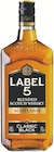 Blended Scotch Whisky - Label 5 en promo chez Supermarchés Match Schiltigheim à 12,99 €