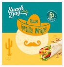 Tortilla wraps - SNACK DAY en promo à 0,98 € chez Lidl Tortilla wraps - SNACK DAY dans le catalogue Lidl