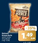 Krosse Kerle bei nah&frisch im Obernkirchen Prospekt für 1,49 €