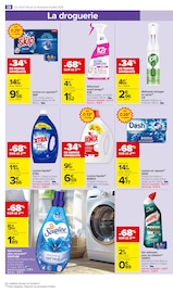 Lessive Angebote im Prospekt "Carrefour market" von Carrefour Market Lessive Angebote im Prospekt "Carrefour market" von Carrefour Market auf Seite 42
