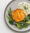 2 croques saumon ASC, pommes de terre et légumes - Lidl à Versailles 2 croques saumon ASC, pommes de terre et légumes en promo chez Lidl Versailles à 1,80 €