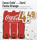 Original Taste im Angebot bei Trinkgut in Mainz Original Taste Angebote von Coca-Cola bei Trinkgut Mainz für 4,49 €