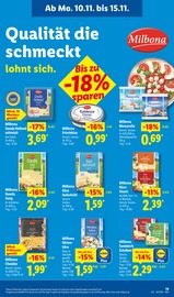 Aktueller Lidl Prospekt mit Mozzarella, "LIDL LOHNT SICH", Seite 27