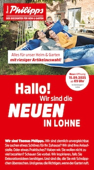 Aktueller Thomas Philipps Prospekt "Top Angebote" Seite 1 von 15 Seiten