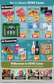 Aktueller REWE Prospekt mit Granatapfel, "Dein Markt", Seite 3