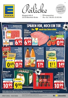 EDEKA Prospekt Aktuelle Angebote mit 24 Seiten