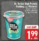 High Protein Pudding bei E center im Kaarst Prospekt für 1,99 €