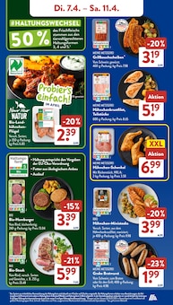 ALDI SÜD Prospekt der aktuellen Woche, gültig von 07.04.2026 bis 11.04.2026 Aktueller ALDI SÜD Prospekt "Gutes für Alle." mit 36 Seiten