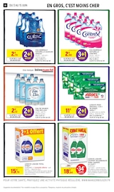 Ariel Angebote im Prospekt "EN GROS, C'EST MOINS CHER" von Intermarché Ariel Angebote im Prospekt "EN GROS, C'EST MOINS CHER" von Intermarché auf Seite 26