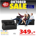 Aktuelles Pueblo 3-Sitzer + 2-Sitzer Sofa Angebot bei Seats and Sofas in Nürnberg ab 349,00 €