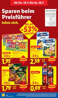 Cola im Lidl Prospekt "LIDL LOHNT SICH" mit 72 Seiten (Landau (Pfalz))