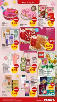 Eau De Parfum im Penny Prospekt "Wer günstig will, muss Penny." mit 40 Seiten (Frankfurt (Main))