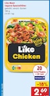 vegane Spezialitäten im Netto Marken-Discount Prospekt vegane Spezialitäten von Like Meat im aktuellen Netto Marken-Discount Prospekt für 2,69 €