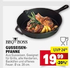 E center Kirchheim - Gusseisenpfanne Angebot im Prospekt Gusseisenpfanne bei E center im Kirchheim Prospekt für 19,99 €