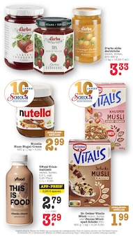 Nutella im aktuellen E center Prospekt (Mainz) Nutella im E center Prospekt "Aktuelle Angebote" mit 77 Seiten (Mainz)