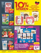 Aktueller Netto Marken-Discount Prospekt mit Wurst, "Aktuelle Angebote", Seite 9