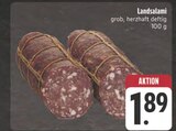 Landsalami bei EDEKA im Nördlingen Prospekt für 1,89 €