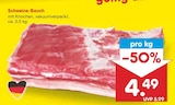 Schweine-Bauch Angebote bei Netto Marken-Discount Amberg für 4,49 €