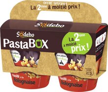 Spar Nice - FUSILLI À LA BOLOGNAISE PASTA BOX Promo FUSILLI À LA BOLOGNAISE PASTA BOX dans le catalogue Spar "Les économies Spar ici !" à Nice