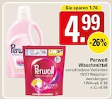 Waschmittel Angebote von Perwoll bei WEZ Bad Oeynhausen für 4,99 €