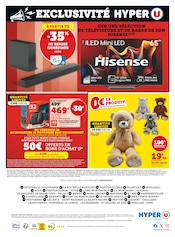 Promo Jeu dans le catalogue Hyper U du moment à la page 8