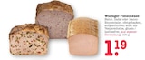 Aktuelles Würziger Fleischkäse Natur Angebot bei E center in Karlsruhe ab 1,19 €