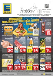 EDEKA Supermarkt Prospekt der aktuellen Woche mit 26 Seiten, gültig von 16.02.2026 bis 21.02.2026, in Aachen und Umgebung Aktueller EDEKA Supermarkt Prospekt in Aachen und Umgebung, "Aktuelle Angebote" mit 26 Seiten, 16.02.2026 - 21.02.2026