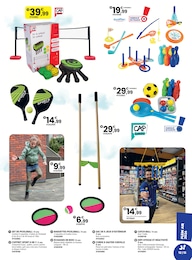 Prix et réduction Cheville dans le prospectus JouéClub en cours Offre Cheville dans le catalogue JouéClub du moment à la page 13