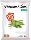 Haricots verts très fins surgelés - TOP BUDGET en promo chez Intermarché Haricots verts très fins surgelés - TOP BUDGET dans le catalogue Intermarché