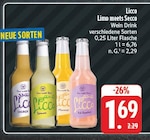 E center Würzburg - Limo meets Secco Wein Drink Angebot im Prospekt Limo meets Secco Wein Drink bei E center im Würzburg Prospekt für 1,69 €
