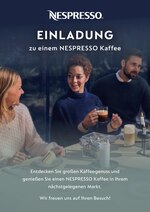 NESPRESSO Prospekt "EINLADUNG zu einem NESPRESSO Kaffee", 10 Seiten, für Bergheim, 03.12.2019 - 31.12.2019 NESPRESSO Prospekt "EINLADUNG zu einem NESPRESSO Kaffee", 10 Seiten, für Bergheim, 03.12.2019 - 31.12.2019