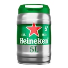 Bière en fût - HEINEKEN - Carrefour à Calais Bière en fût - HEINEKEN en promo chez Carrefour Calais à 18,69 €