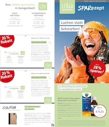 LINDA Premiumapotheke Prospekt für Gengenbach: "Aktuelle Angebote", 3 Seiten, 01.01.2026 - 31.01.2026