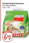 Original Katzenstreu im Angebot bei GLOBUS in Saarlouis Original Katzenstreu Angebote von Cat's Best bei GLOBUS Saarlouis für 6,99 €