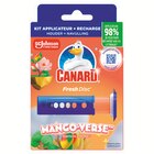 Kit applicateur + recharges Fresh Disc Mango Verse édition limitée x 6 - Canard - Intermarché Super à Cholet Kit applicateur + recharges Fresh Disc Mango Verse édition limitée x 6 - Canard en promo chez Intermarché Super Cholet à 2,17 €