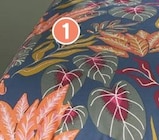 Intermarché Super Saint-Vallier - Promo Parure housse de couette + 2 taies d'oreillers jarrod domedia Promo Parure housse de couette + 2 taies d'oreillers jarrod domedia à 19,53 € dans le catalogue Intermarché Super à Saint-Vallier