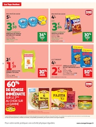 Prix et réduction Poisson dans le prospectus Auchan Hypermarché en cours Offre Poisson dans le catalogue Auchan Hypermarché du moment à la page 12