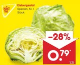 Aktuelles Eisbergsalat Angebot bei Netto Marken-Discount in Nürnberg ab 0,79 €