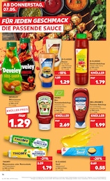 Kaufland Pommes Sauce im Prospekt 