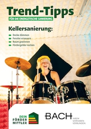 Bach Baustoffe Prospekt für Rheda-Wiedenbrück mit 10 Seiten