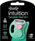 Rasoir Intuition Complete Care Mini - WILKINSON en promo chez Intermarché Super Rasoir Intuition Complete Care Mini - WILKINSON dans le catalogue Intermarché Super