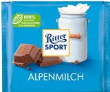 Alpenmilch oder Crunchy Duo von Ritter Sport im aktuellen REWE Prospekt für 2,29 €