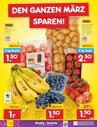 Netto Marken-Discount Kartoffeln im Prospekt 