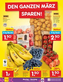 Kartoffeln im Netto Marken-Discount Prospekt "Aktuelle Angebote" mit 60 Seiten (Dresden)