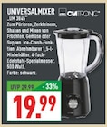 Universalmixer UM 3845 Angebote von Clatronic bei Marktkauf Brühl für 19,99 €