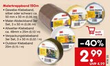 Gewebe-Klebeband im Angebot bei Netto Marken-Discount in Jena Gewebe-Klebeband Angebote bei Netto Marken-Discount Jena für 2,99 €