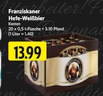 EDEKA Höhn - Hefe-Weißbier Angebot im Prospekt Hefe-Weißbier bei EDEKA im Höhn Prospekt für 13,99 €