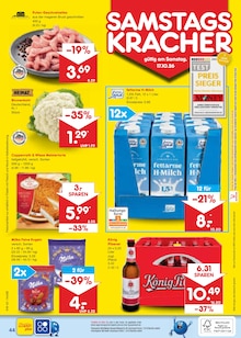 Milka im aktuellen Netto Marken-Discount Prospekt (Salzgitter) Milka im Netto Marken-Discount Prospekt "Aktuelle Angebote" mit 71 Seiten (Salzgitter)