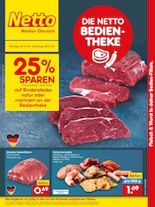 Aktueller Netto Marken-Discount Prospekt mit Rindfleisch, "Aktuelle Angebote", Seite 8