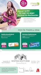 mea - meine apotheke Prospekt für Obersulm: "Unsere Oktober-Angebote", 4 Seiten, 01.10.2025 - 31.10.2025